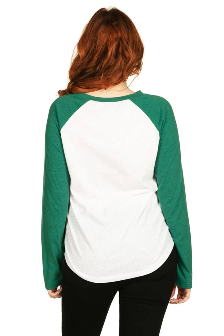 Tipsy Elves Women's Lucky Clover Long Sleeve Shirt 7 Tipsy Elves Women's Lucky Clover Long Sleeve Shirt