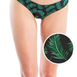 Tipsy Elves Women's Palm Princess Bikini Bottom