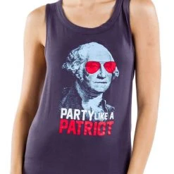 Tipsy Elves Women's Party Like A Patriot Tank Top
