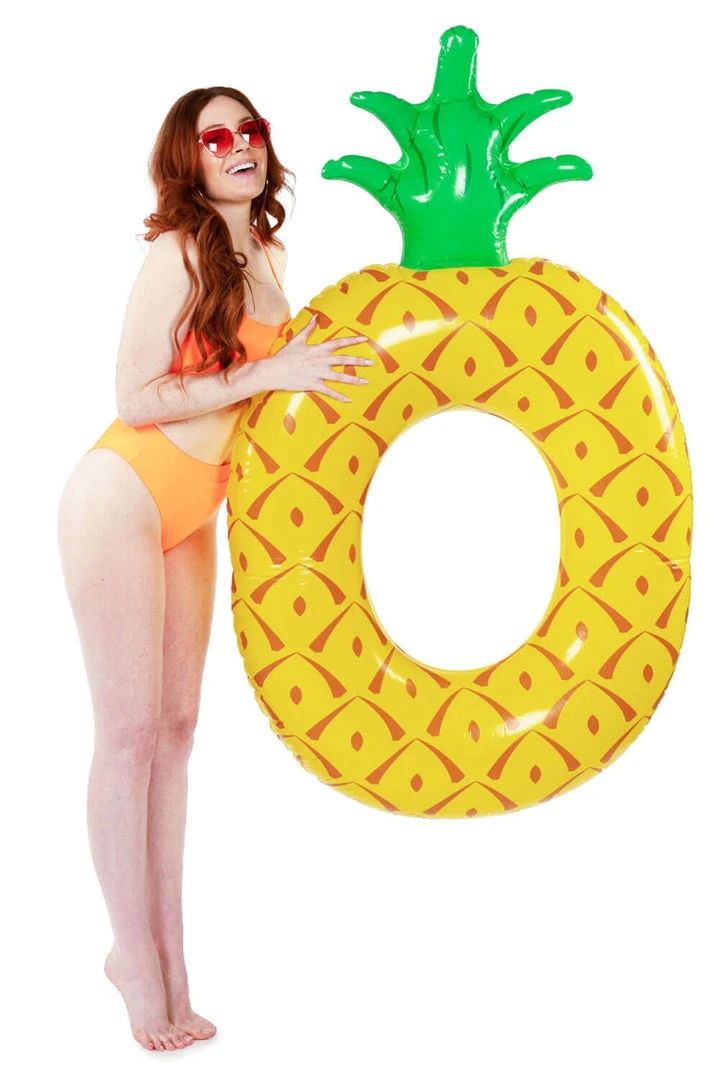 Tipsy Elves Summer Pineapple Pool Float 3 Tipsy Elves Summer Pineapple Pool Float