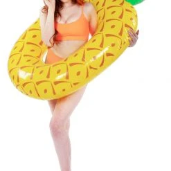Tipsy Elves Summer Pineapple Pool Float