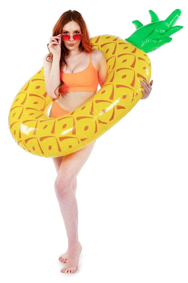 Tipsy Elves Summer Pineapple Pool Float 4 Tipsy Elves Summer Pineapple Pool Float