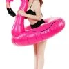 Tipsy Elves Summer Pink Flamingo Pool Float 2 Tipsy Elves Summer Pink Flamingo Pool Float
