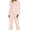 Tipsy Elves Women's Powder Pink Ski Suit