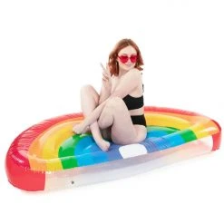 Tipsy Elves Pride & LGBTQ+ Rainbow Pool Float