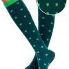Tipsy Elves Women's Clover Socks