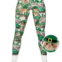 Tipsy Elves St. Cattys High Waisted Leggings