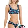 Tipsy Elves Women's Tall Martini Bikini Top