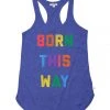 Tipsy Elves Born This Way Tank Top - Women's Cut