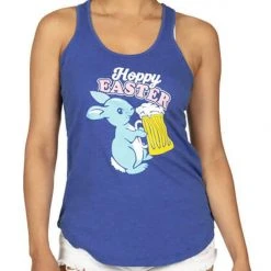 Tipsy Elves Women's Hoppy Easter Tank Top