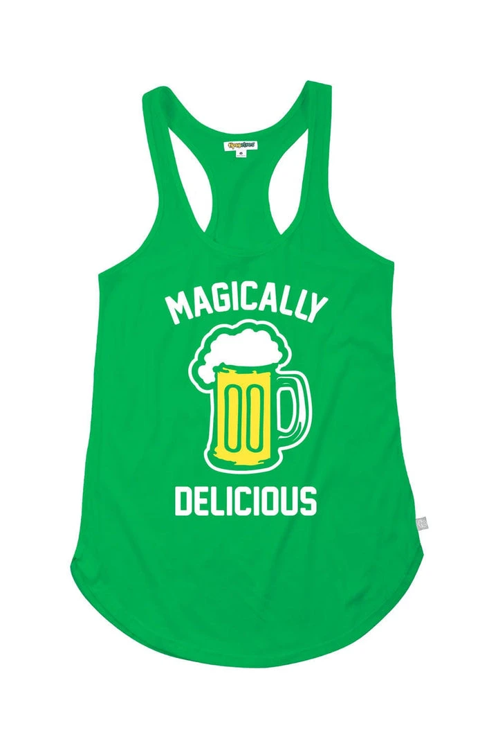 Tipsy Elves Women's Magically Delicious Tank Top 3 Tipsy Elves Women's Magically Delicious Tank Top