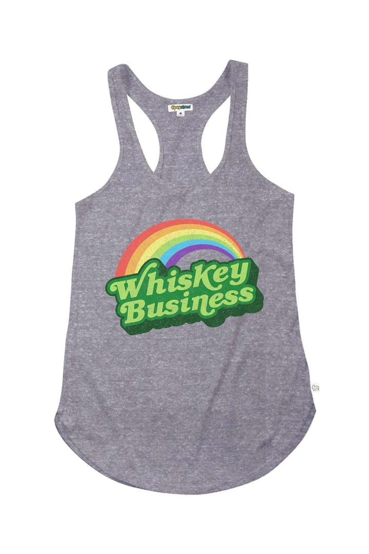 Tipsy Elves Women's Whiskey Business Tank Top 4 Tipsy Elves Women's Whiskey Business Tank Top