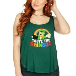 Tipsy Elves Women's Taste The Rainbow Tank Top