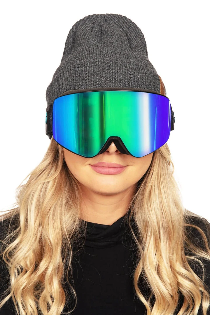 Tipsy Elves Teal Tundra CASCADE Snow Goggles 7 Tipsy Elves Teal Tundra CASCADE Snow Goggles