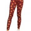 Tipsy Elves Leaf An Impression Leggings Women