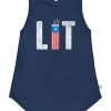Tipsy Elves Women's Lit Tank Top