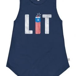 Tipsy Elves Women's Lit Tank Top