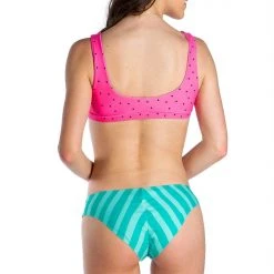 Tipsy Elves Women's Watermelon Bikini Bottom 10 Tipsy Elves Women's Watermelon Bikini Bottom