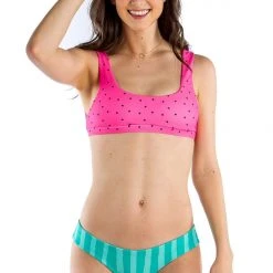 Tipsy Elves Women's Watermelon Bikini Bottom 11 Tipsy Elves Women's Watermelon Bikini Bottom