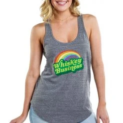 Tipsy Elves Women's Whiskey Business Tank Top