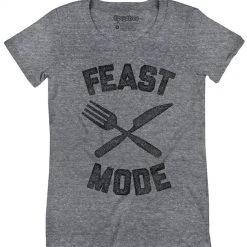 Tipsy Elves Women's Feast Mode Tee