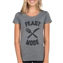 Tipsy Elves Women's Feast Mode Tee