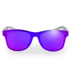 Tipsy Elves Purple Haze Polarized Sunglasses Summer