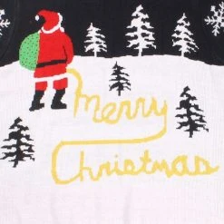 Tipsy Elves Men's Yellow Snow Ugly Christmas Sweater 11 Tipsy Elves Men's Yellow Snow Ugly Christmas Sweater