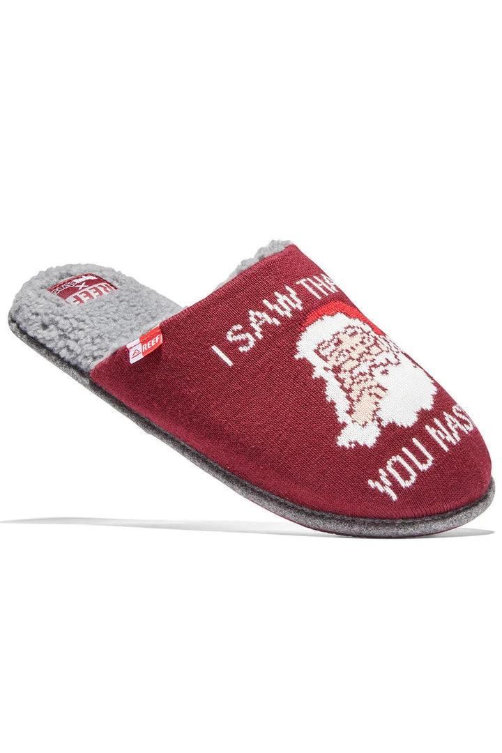Tipsy Elves Men's You Nasty Reef Slippers 5 Tipsy Elves Men's You Nasty Reef Slippers